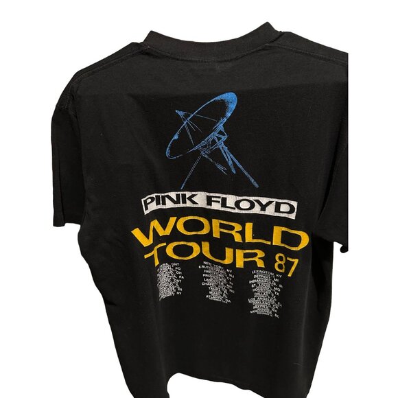Pink Floyd World Tour Spring Ford Classic USA Double Sided Original T Shirt L - Picture 3 of 9